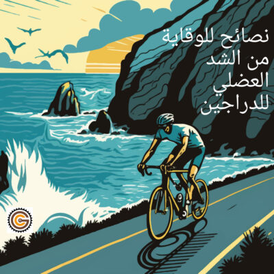 نصائح للوقاية من الشد العضلي للدراجين